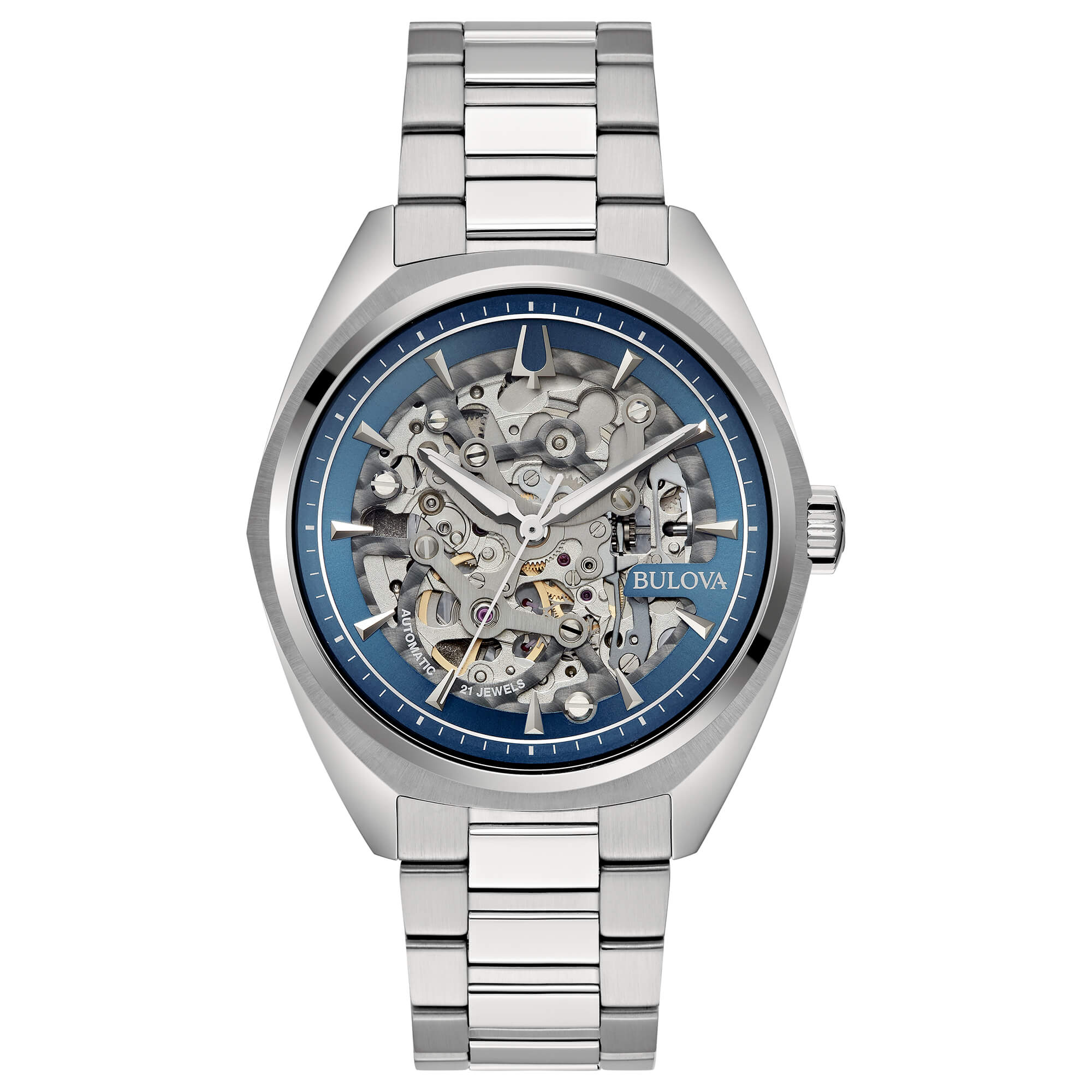 Orologio Collezione Surveyor Automatic Skeleton 96A292 Bulova