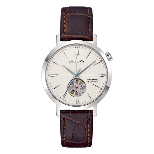 Orologio Collezione Aerojet Automatic 38 mm 96A318 Bulova