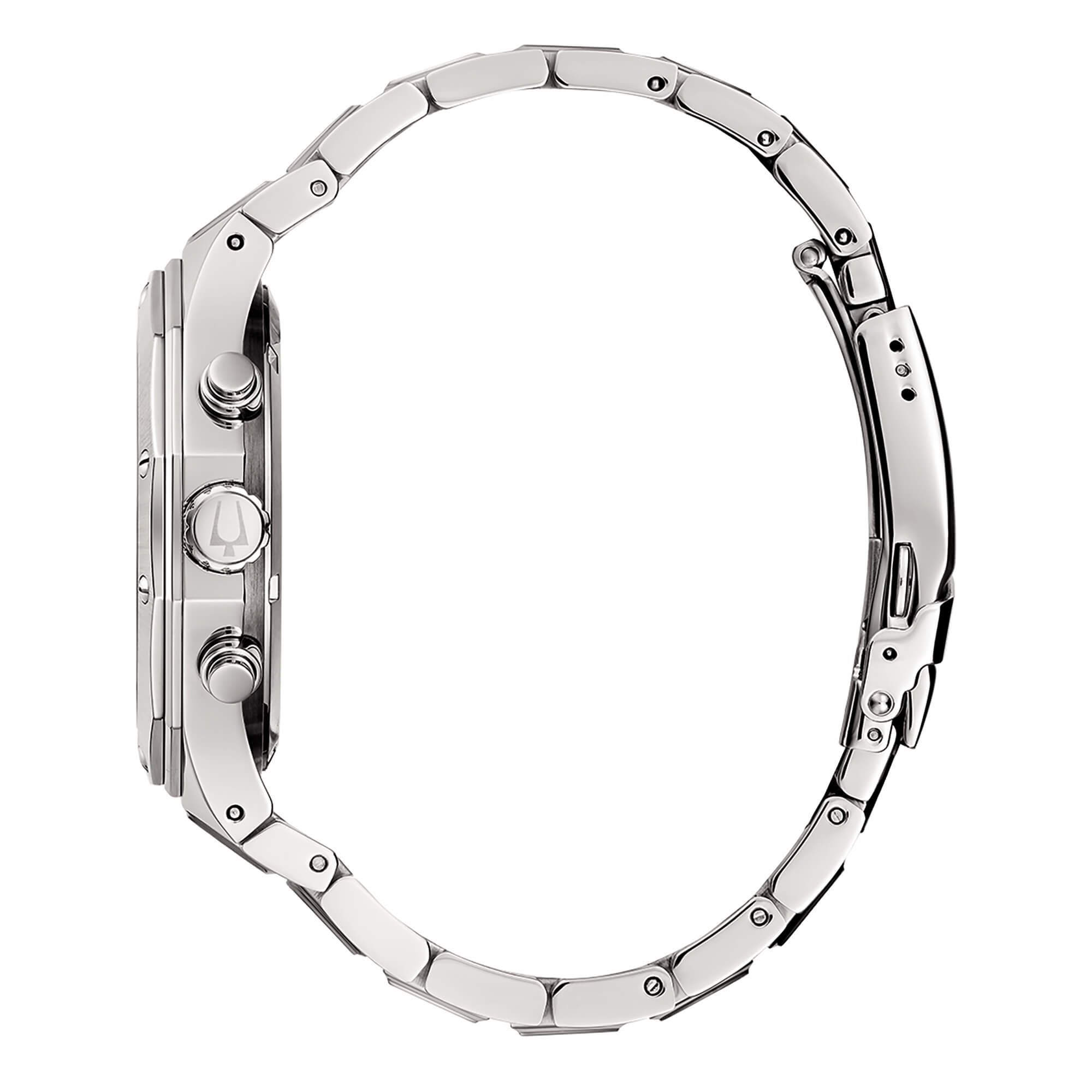 Orologio uomo acciaio Collezione Octagon 96B409 Bulova - immagine 2