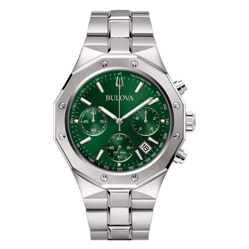 Orologio uomo acciaio Collezione Octagon 96B409 Bulova