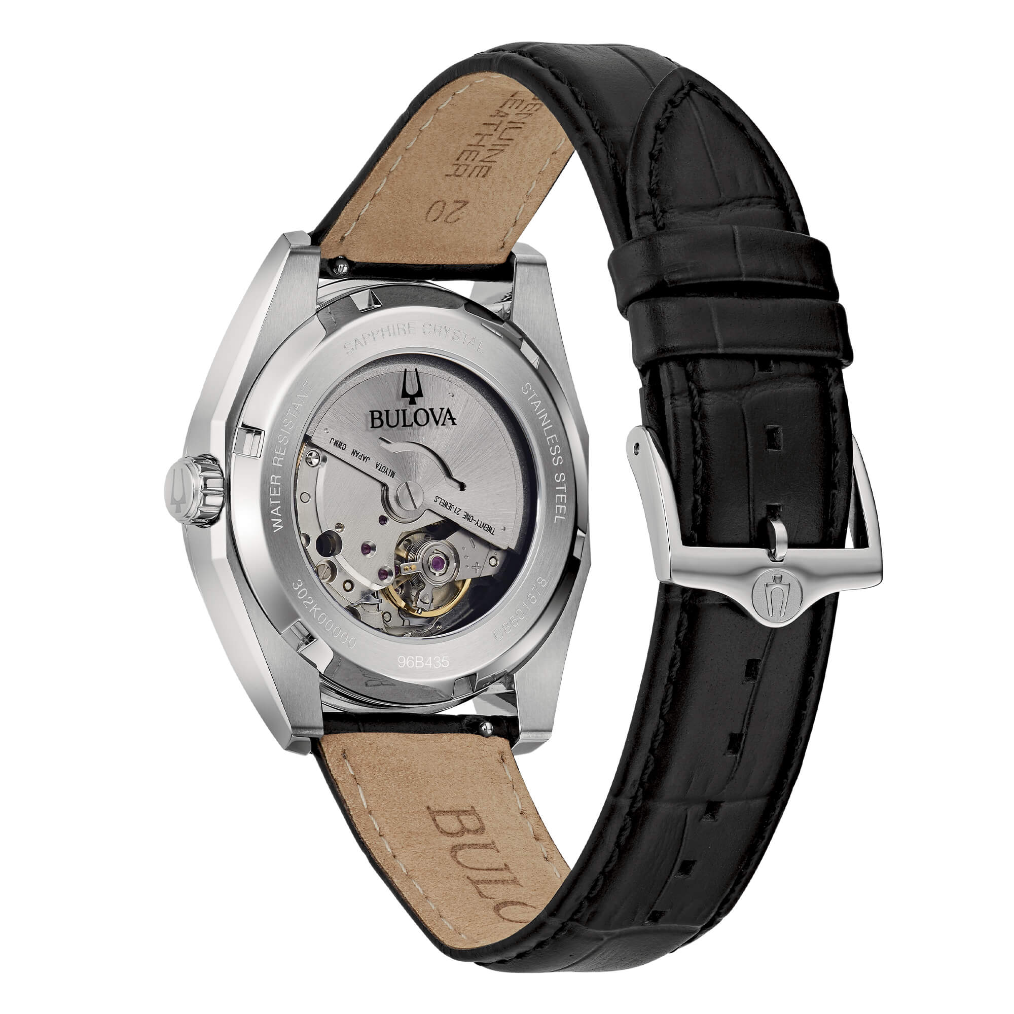 Orologio Collezione Surveyor Automatic 96B435 Bulova - immagine 2