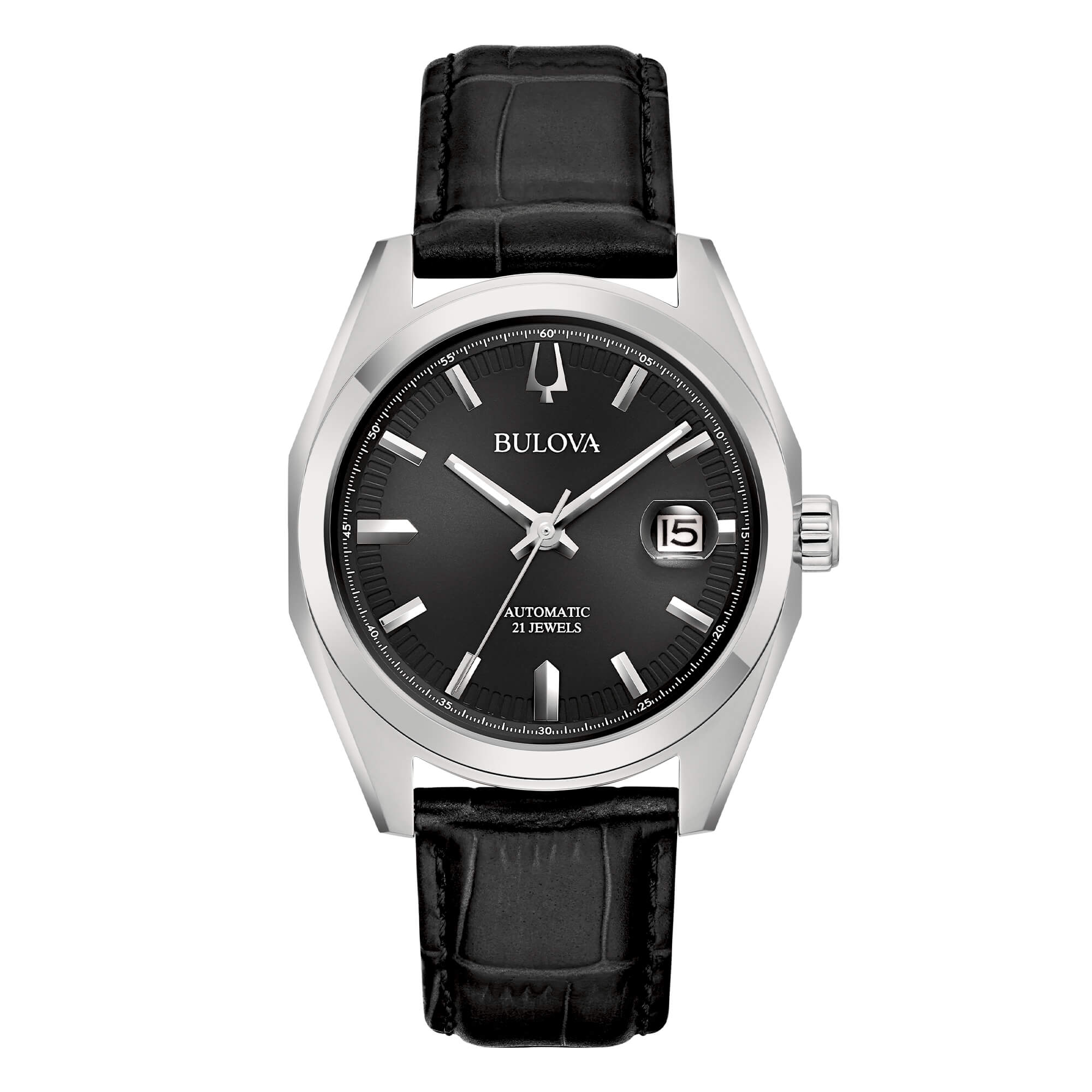 Orologio Collezione Surveyor Automatic 96B435 Bulova