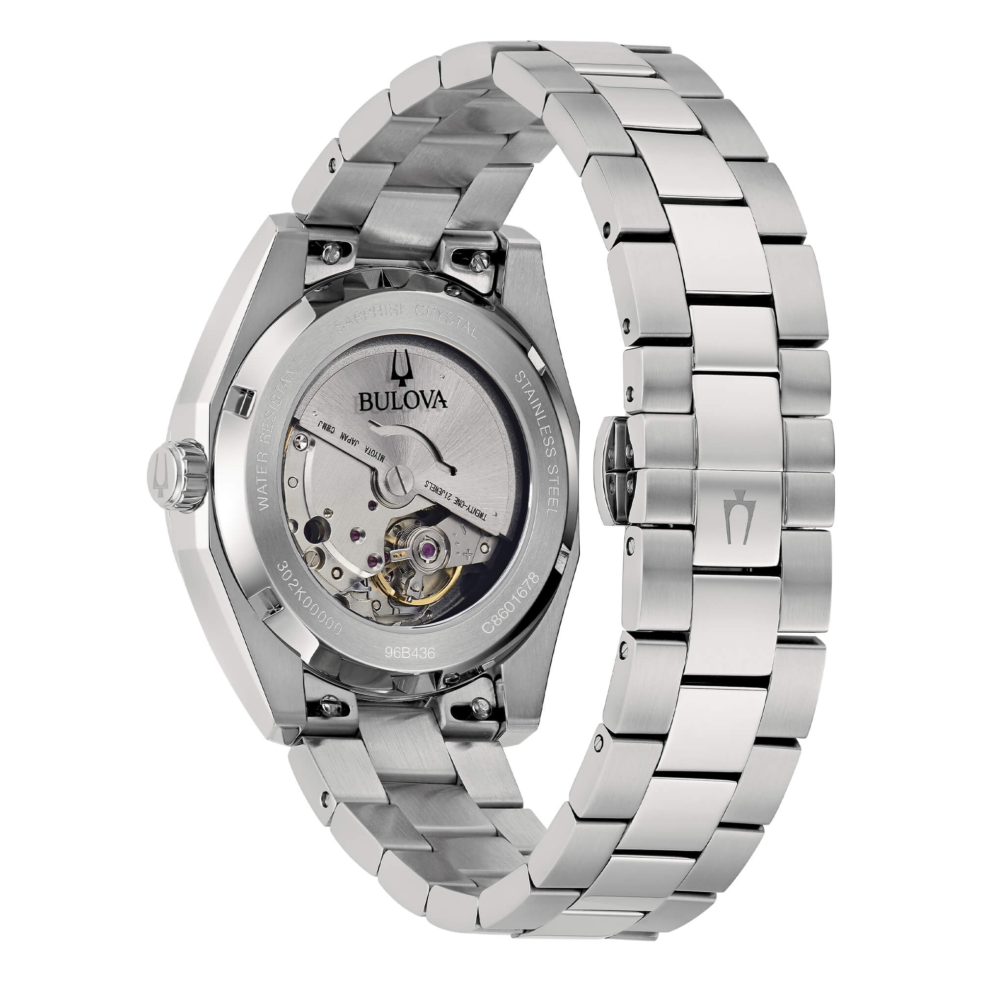 Orologio Collezione Surveyor Automatic 96B436 Bulova - immagine 2
