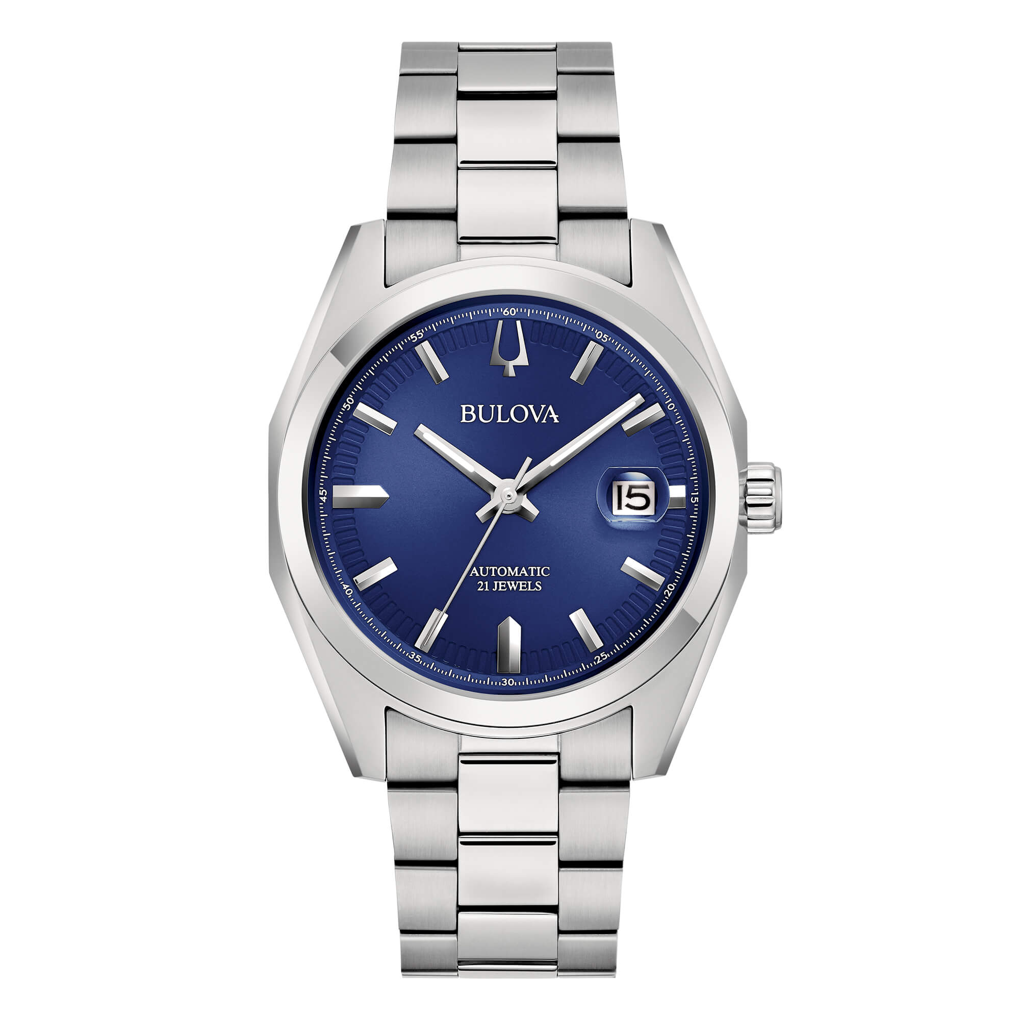 Orologio Collezione Surveyor Automatic 96B436 Bulova
