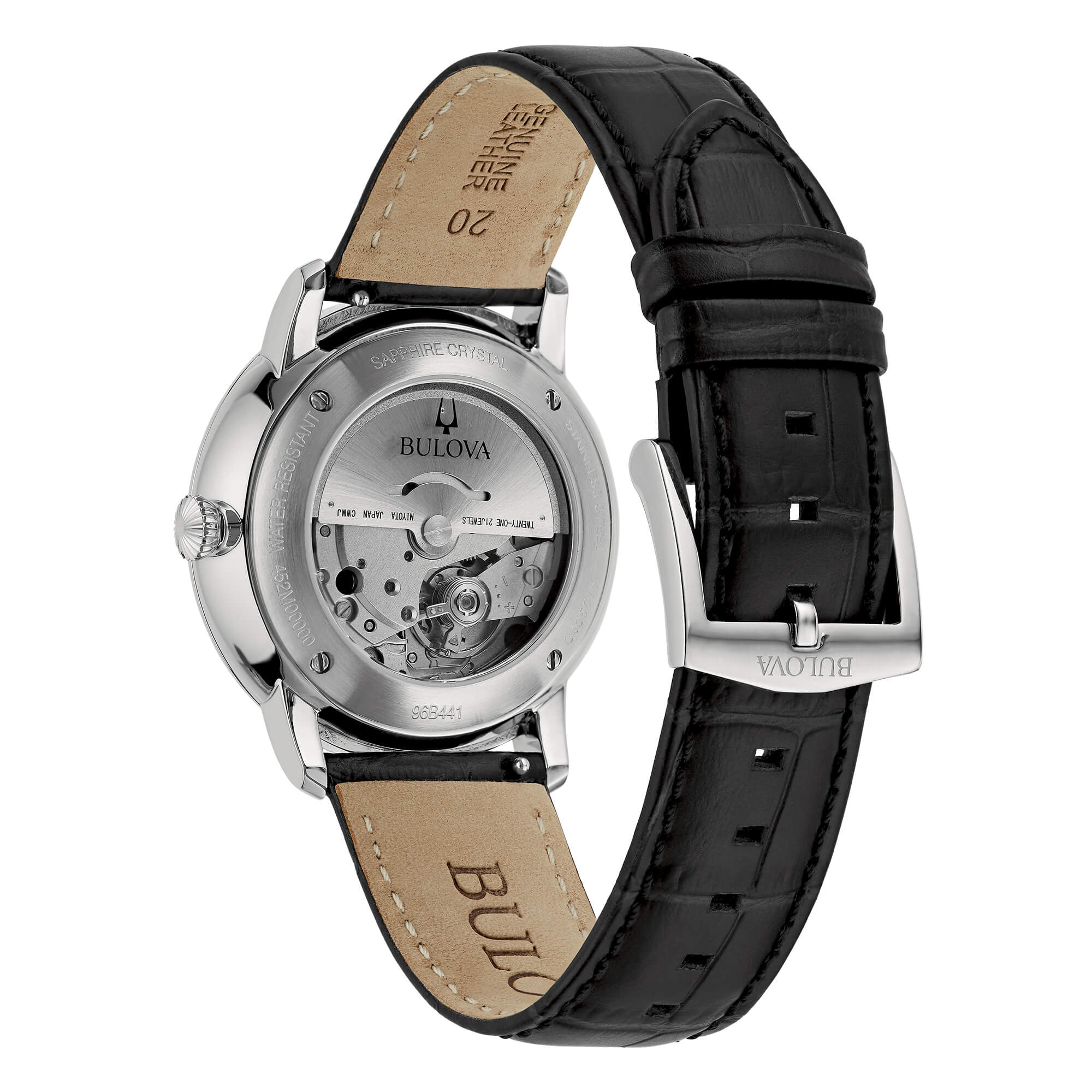 Orologio Collezione Classic Hudson 96B441 Bulova - immagine 3