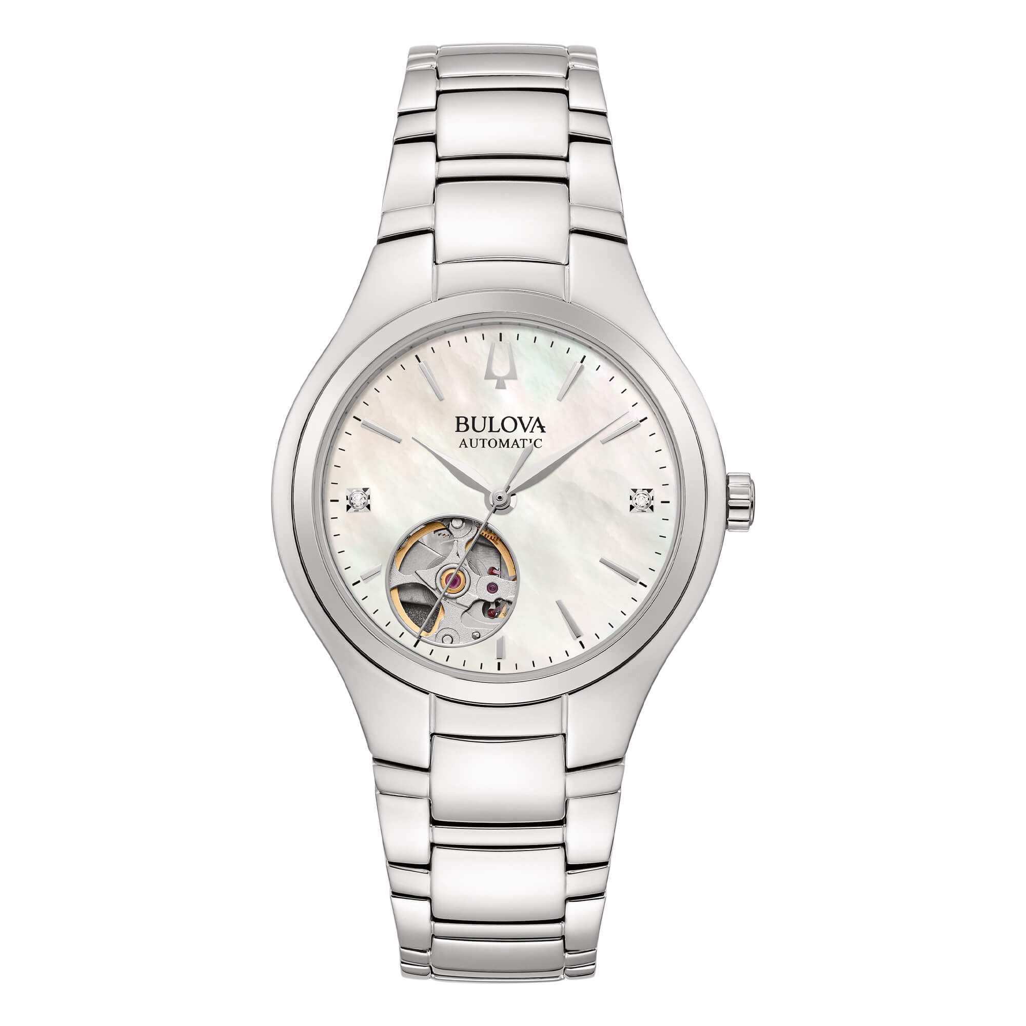 Orologio Classic Lady Automatic Open Heart 96P247 Bulova