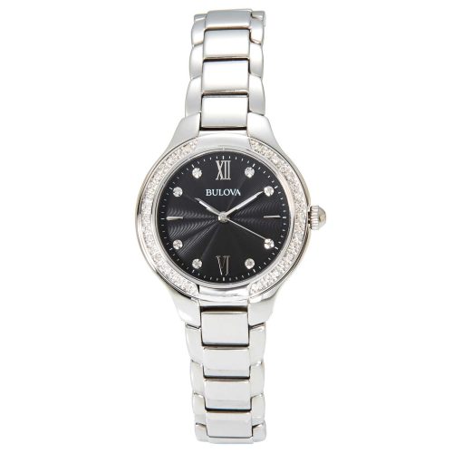 Orologio classic diamonds Classic Lady donna 96R207 Bulova