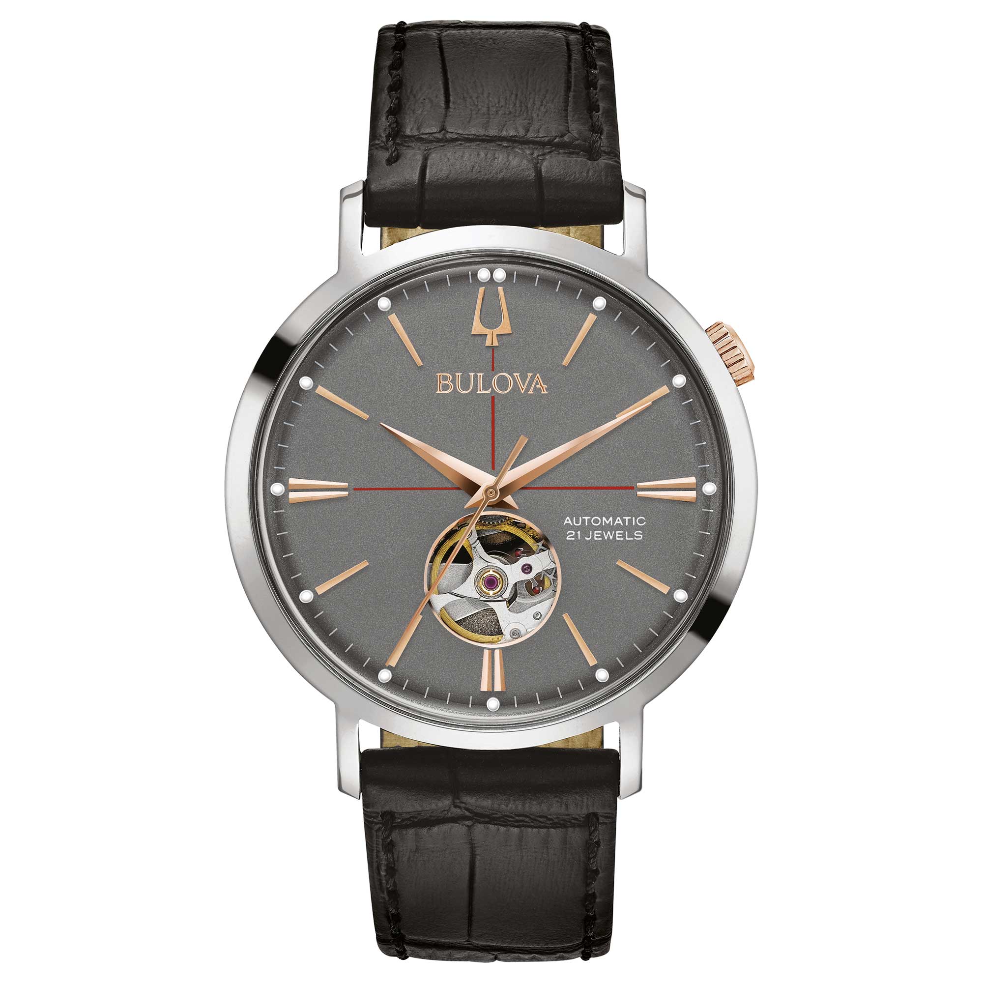 Orologio Collezione Aerojet Automatic 98A187 Bulova