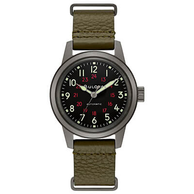 Orologio Collezione Military Hack Watch 98A255 BULOVA