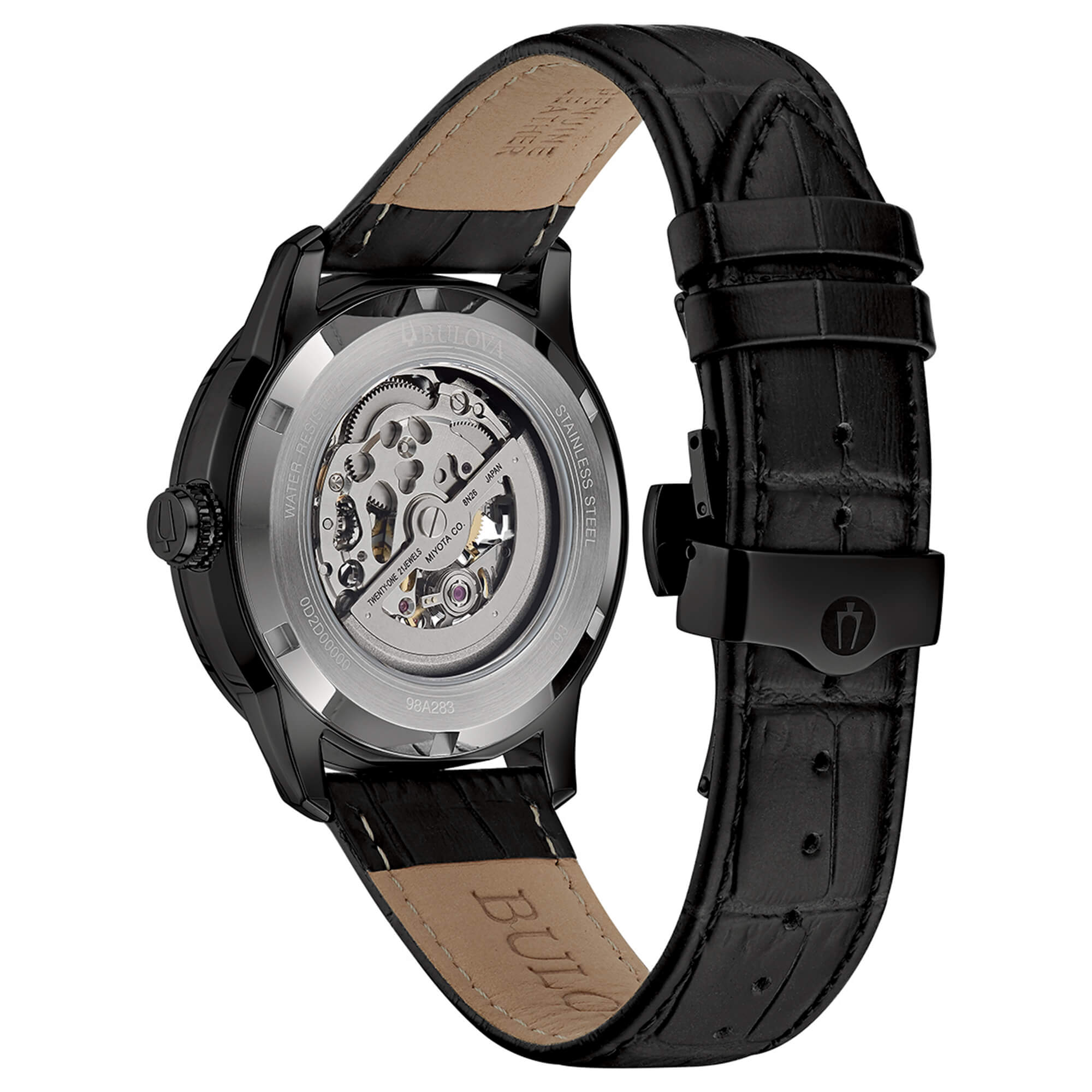 Orologio Collezione Sutton Skeleton 98A283 Bulova - immagine 3