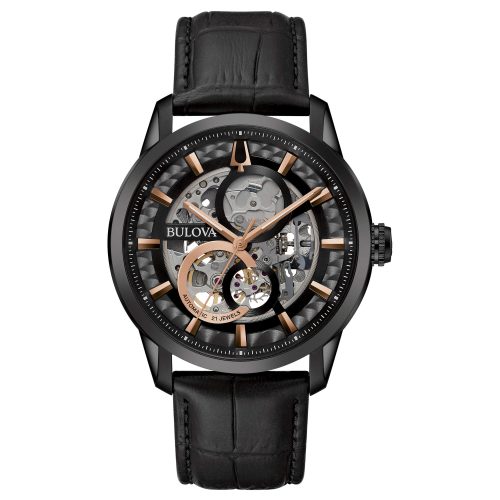 Orologio Collezione Sutton Skeleton 98A283 Bulova