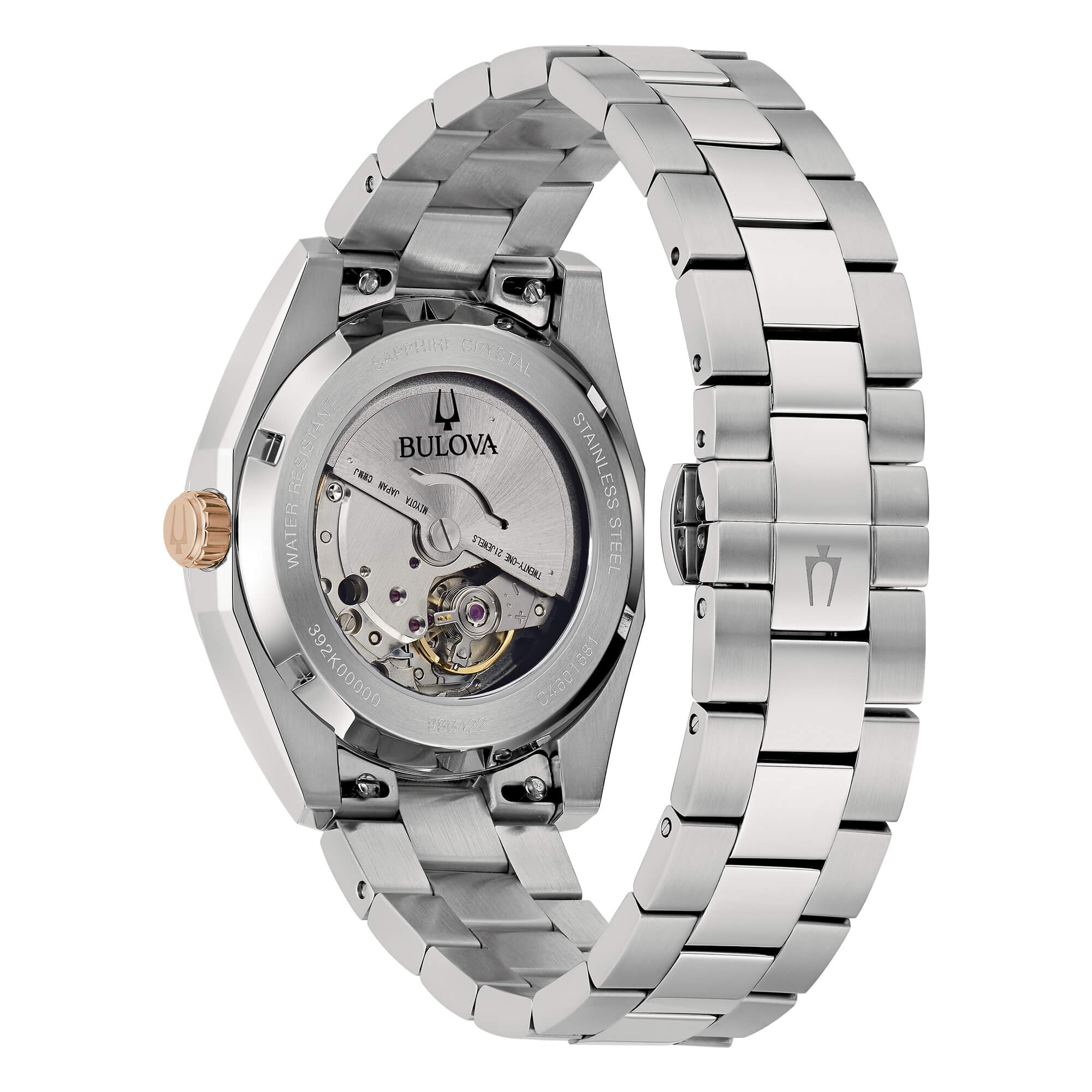 Orologio Collezione Surveyor Automatic 98B422 Bulova - immagine 2