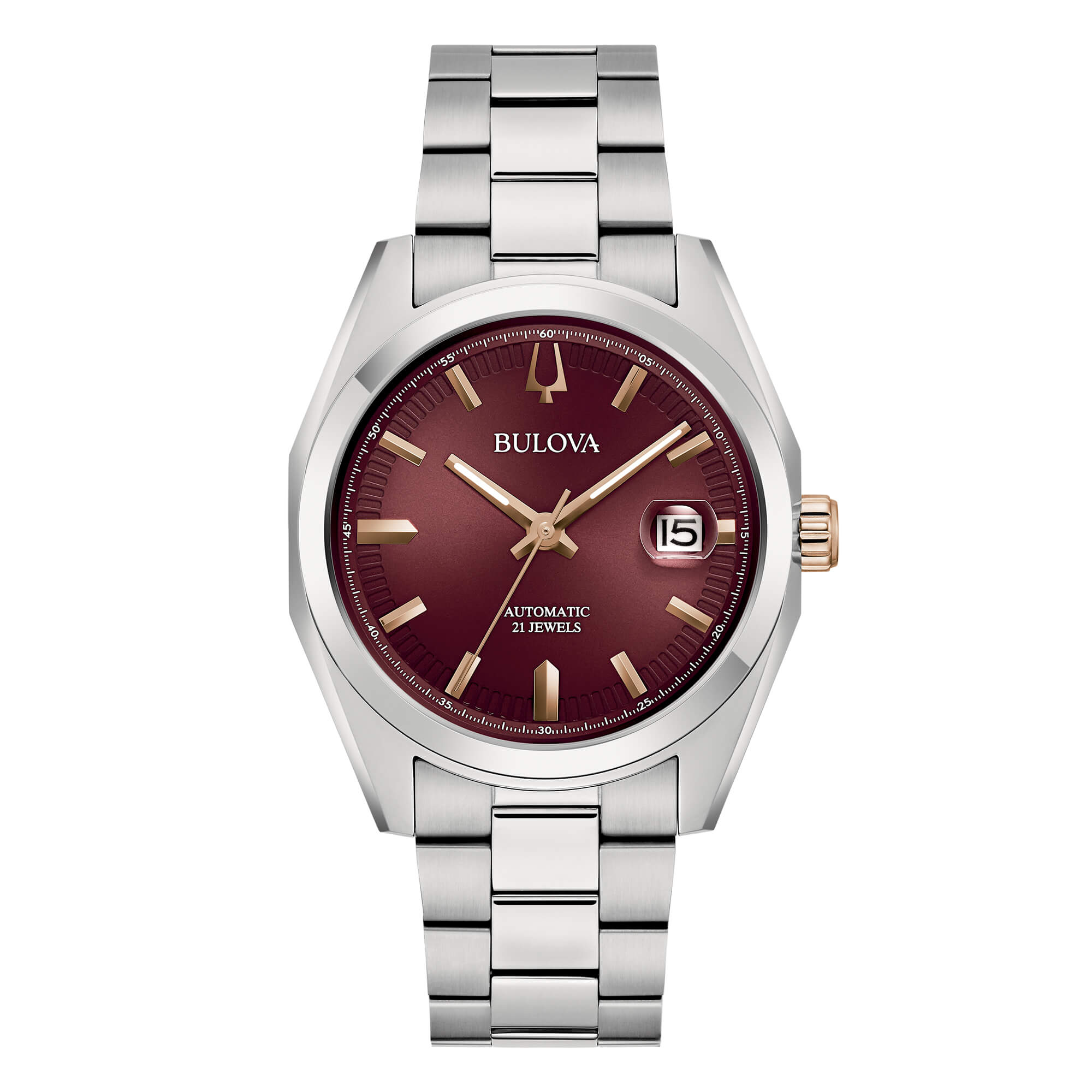 Orologio Collezione Surveyor Automatic 98B422 Bulova