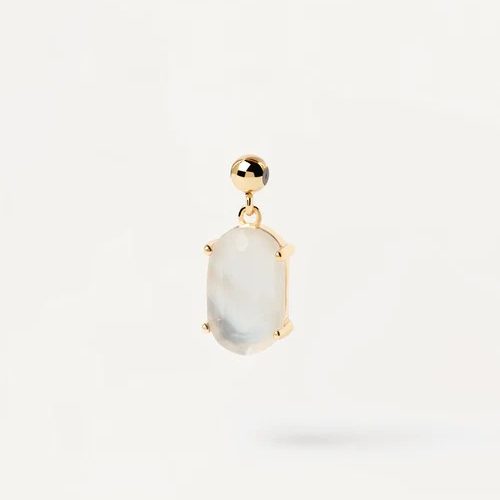 charm Intuizione madreperla bianca argento pdpaola