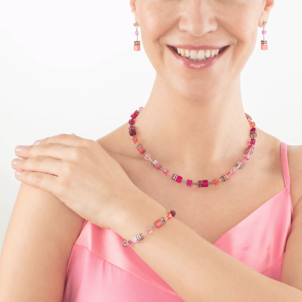Collana GeoCUBE® Precious Statement oro-multicolore 3039/10-1561 Coeur de Lion - immagine 4