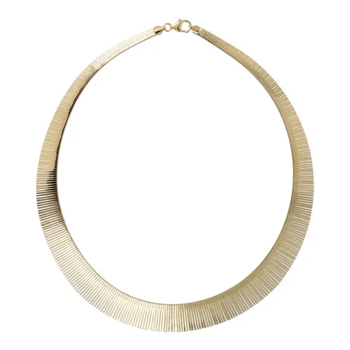Collana girocollo Cleopatra WSET00738.YG Etrusca Gioielli lega Golden placcata oro giallo 18kt