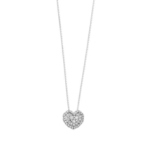 Collana Love Heart Diamanti GLB1471 Comete
