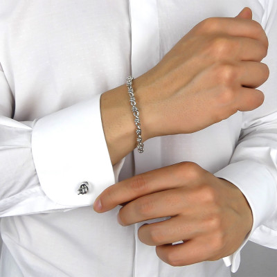 Gemelli argento LEGAMI MGM026 BOCCADAMO