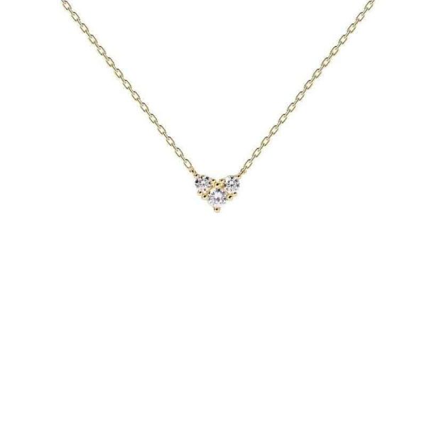 Parure in argento sterling 925 placcato oro 18 Kt PdPaola gioielli - immagine 4