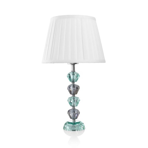 lampada acquamarina cristallo 21577 Ottaviani