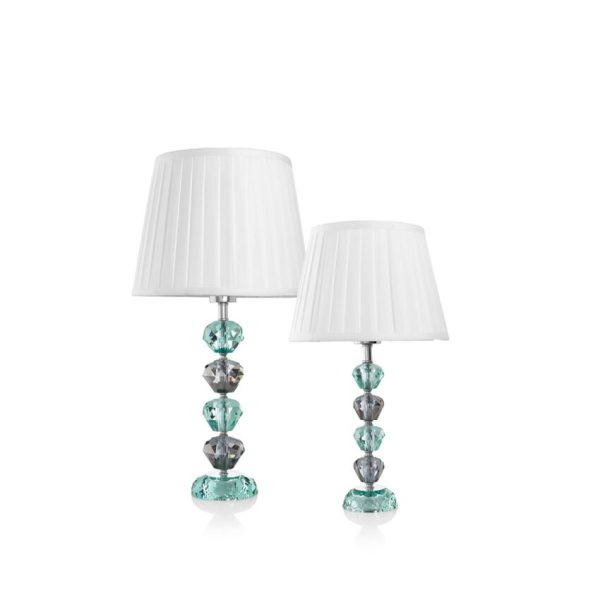 lampada acquamarina cristallo 21577 Ottaviani - immagine 2