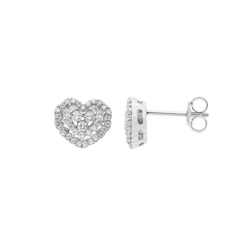 Orecchini Love Heart Diamanti ORB943 Comete