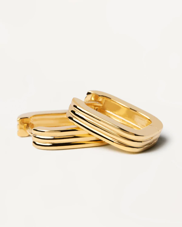 orecchini in oro collezione Super Future mod.Nova AR01-505 PdPaola - immagine 4
