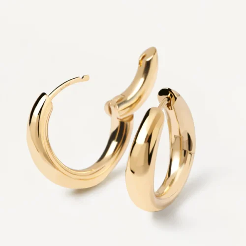 orecchini in oro 18 kt Pirouette collezione A Liquid Dance AR01-473 PdPaola