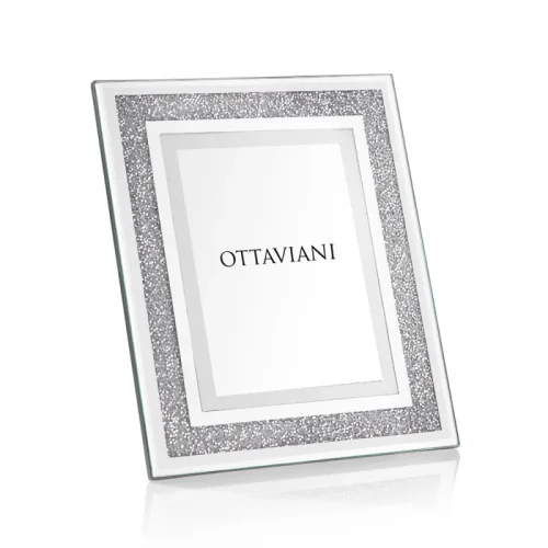 P0rtafoto Con Cristalli e Strass 25739A  Ottaviani