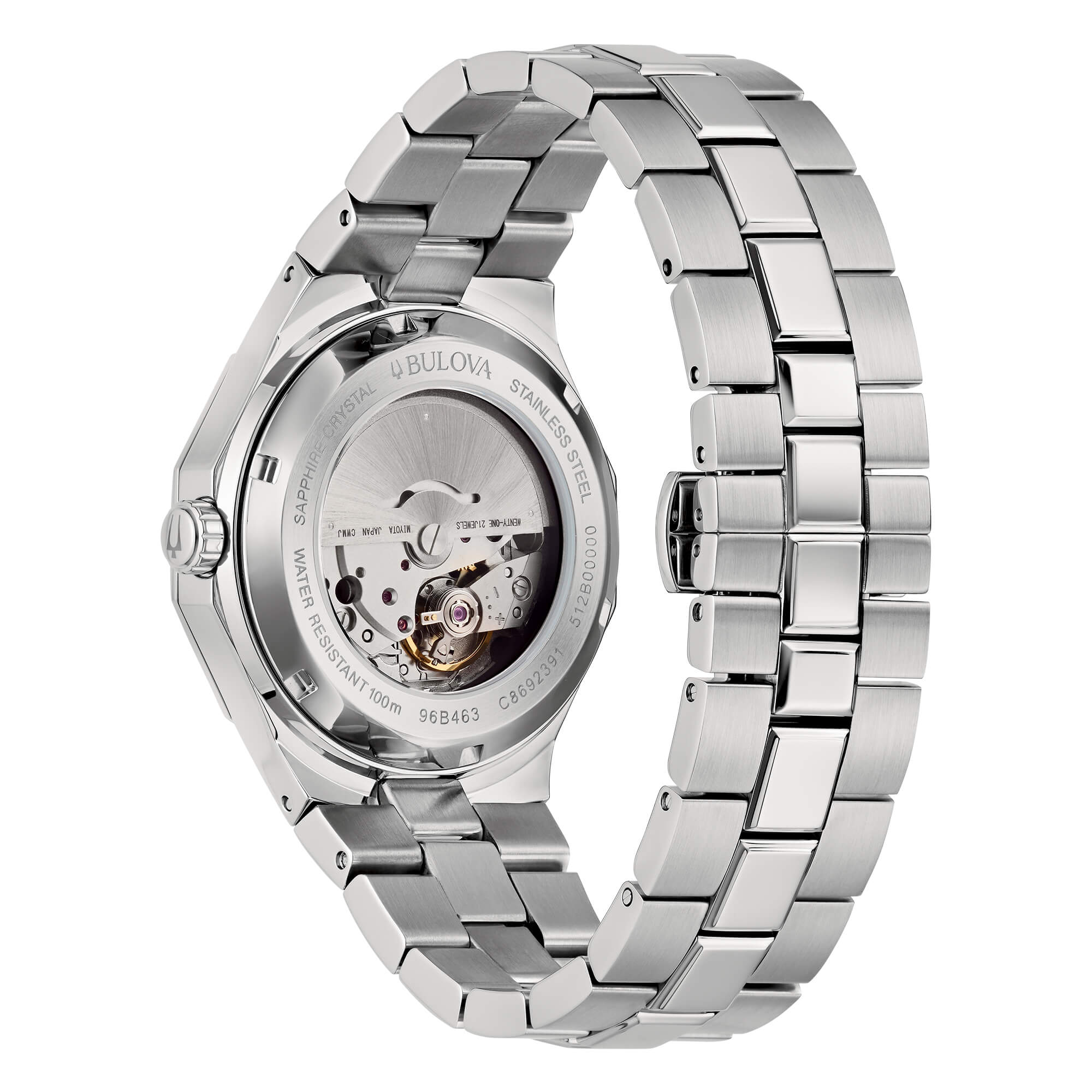 Orologio uomo acciaio Collezione Octagon Automatic 96B463 Bulova - immagine 2