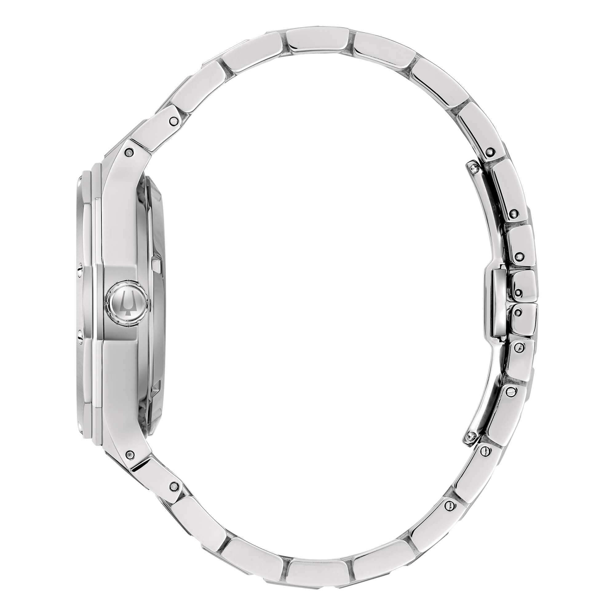 Orologio uomo acciaio Collezione Octagon Automatic 96B463 Bulova - immagine 3