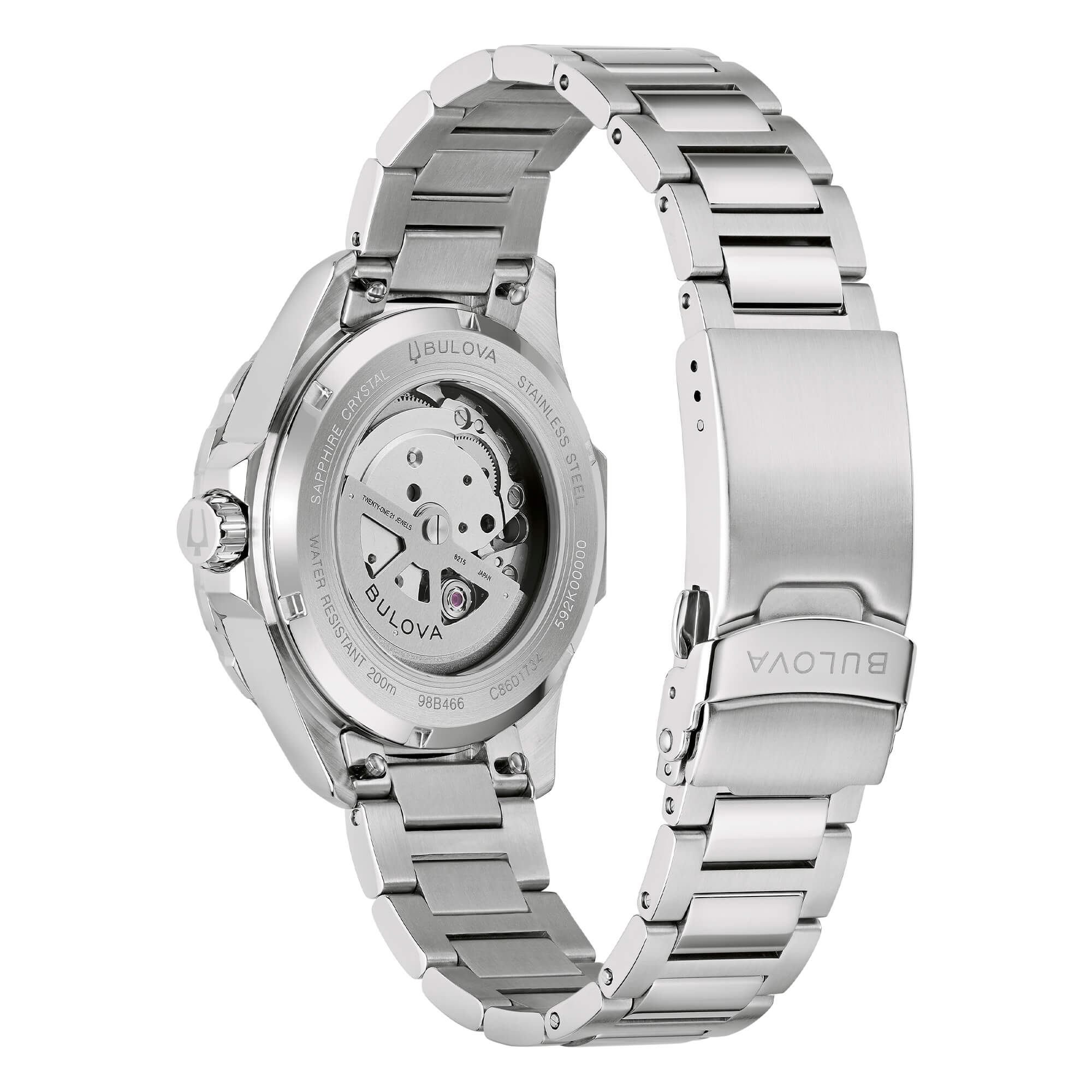 Orologio Collezione Marine Star Automatic 98B471 Bulova - immagine 2