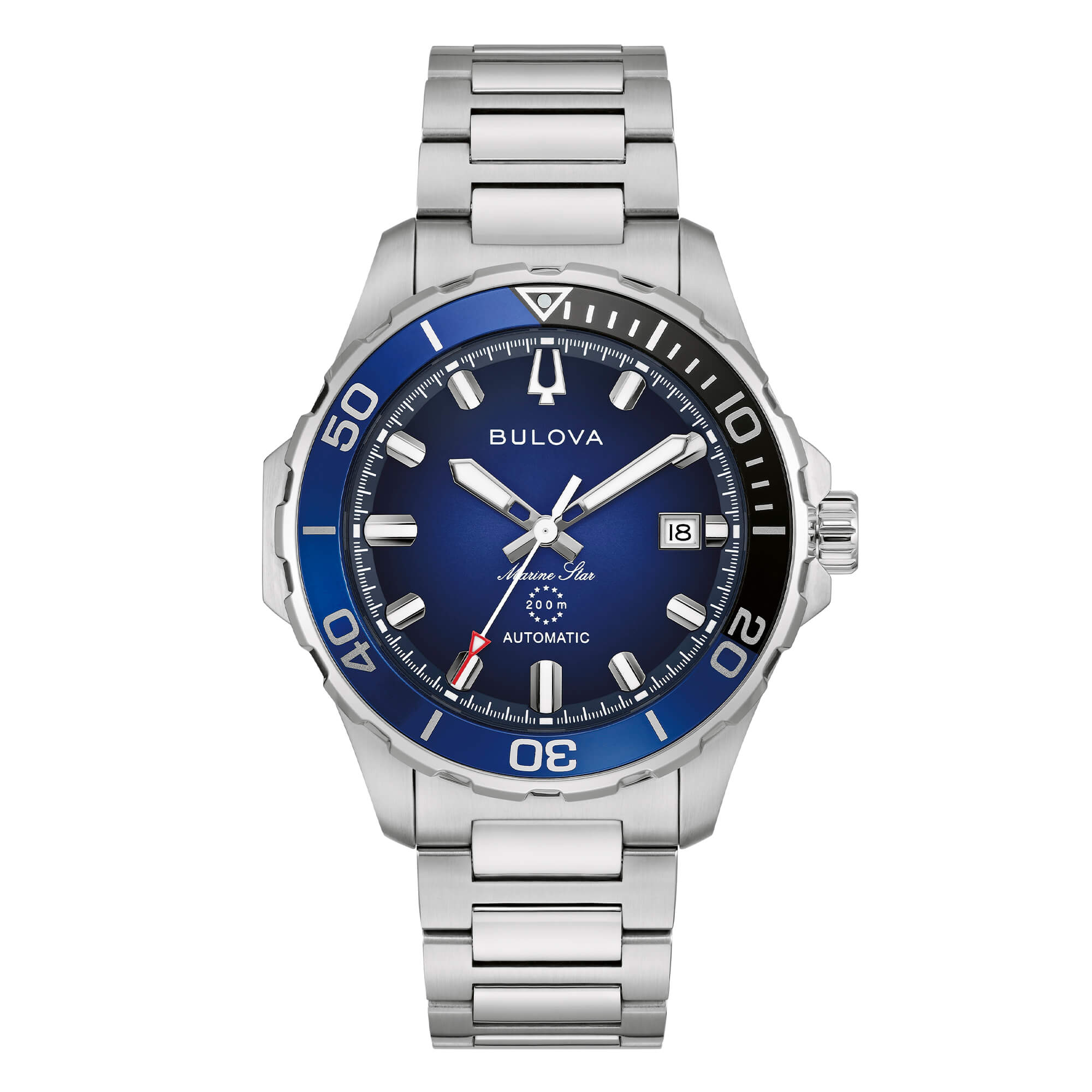 Orologio Collezione Marine Star Automatic 98B466 Bulova
